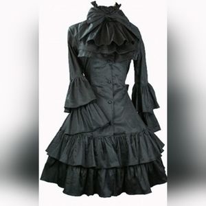 Black Victorian Lolita Dress